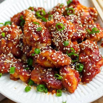 Boneless regular soy chili