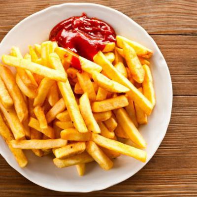 Plain chips